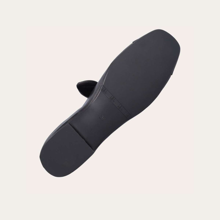 Billie Bi Mokasin Black Naplack W