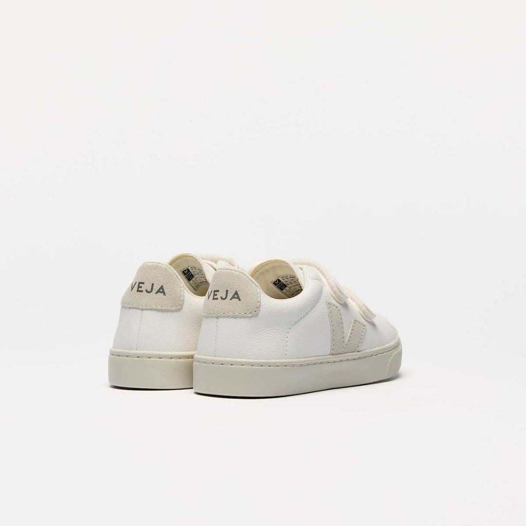 Veja Small Esplar Leather Extra White Natural (28-35)