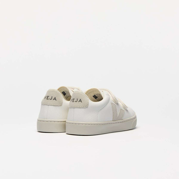 Veja Small Esplar Leather Extra White Natural (28-35)