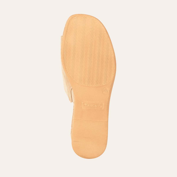 Tamaris Sandal Beige Suede W