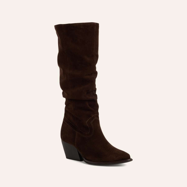 Tamaris Heeled Boots Mocca W