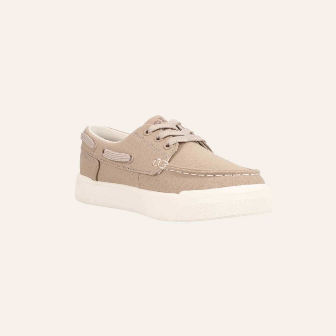 Ralph Lauren Frazier Boat Khaki canvas JR