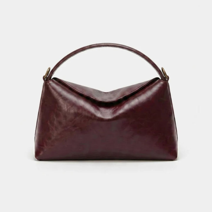HVISK Note Raw Structure Deep Burgundy