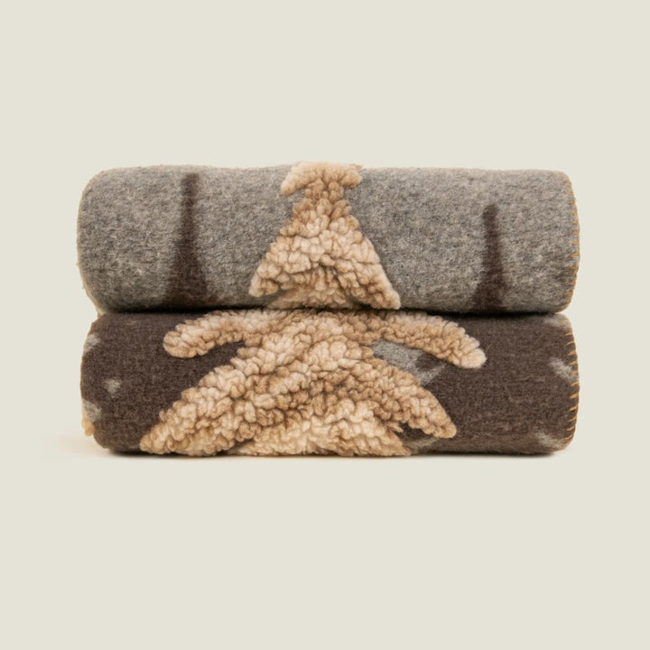 Frati Bosco Grigio Easy Boiled Wool 150x190cm