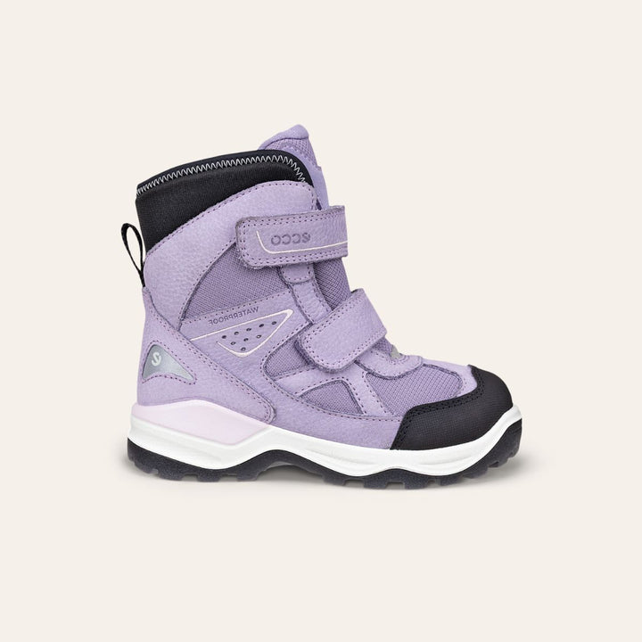 ECCO Snow Mountain Black/Light Purple/Light Purple B (24-35)