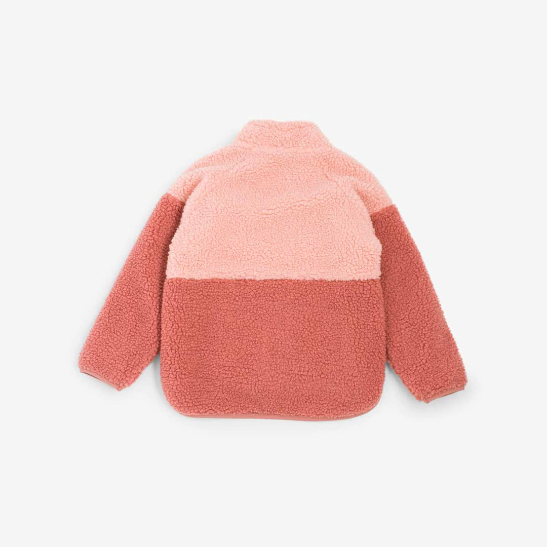 Viking Playtime Pile Midlayer Jakke Pink B