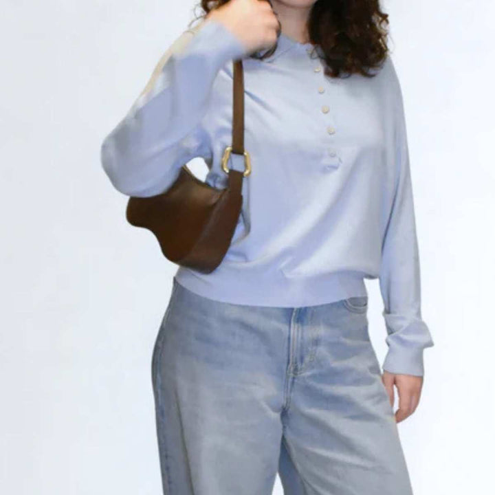 HVISK Basal Glossy Structure Hardware Cocoa