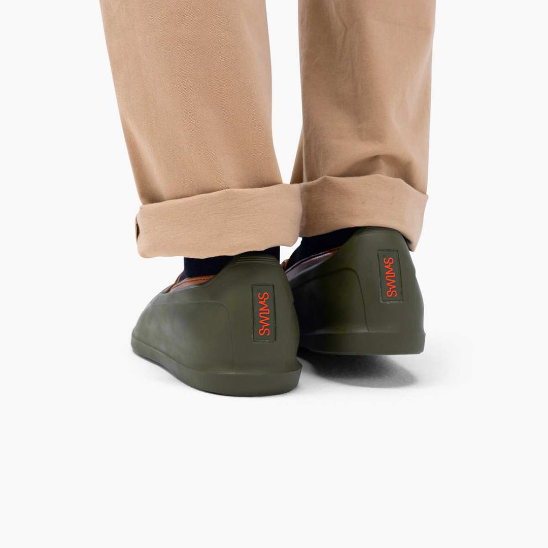 SWIMS Classic Galosh Olive M