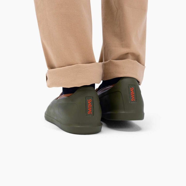 SWIMS Classic Galosh Olive M