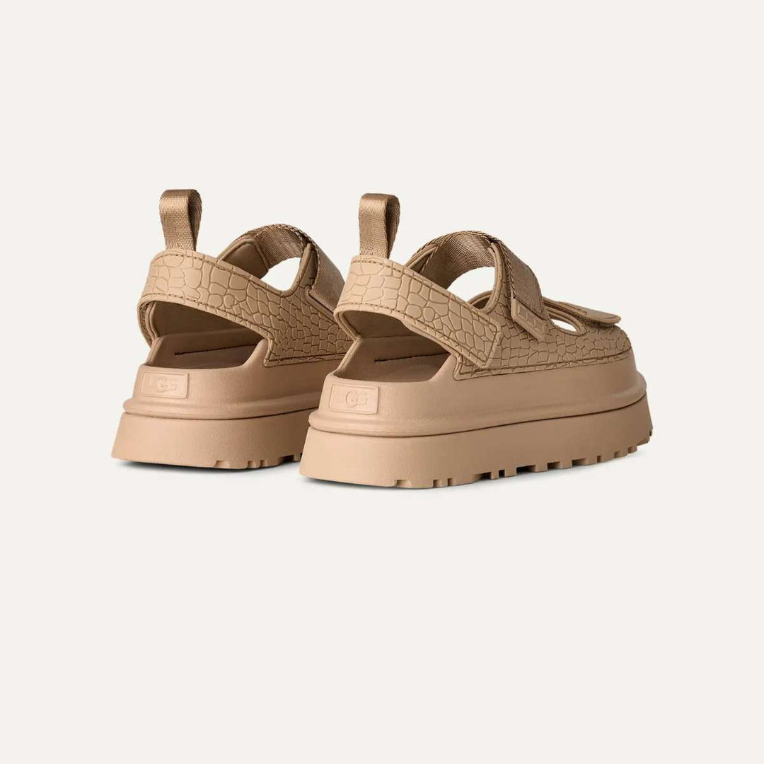 UGG Goldenglow Embossed Mustard Seed W