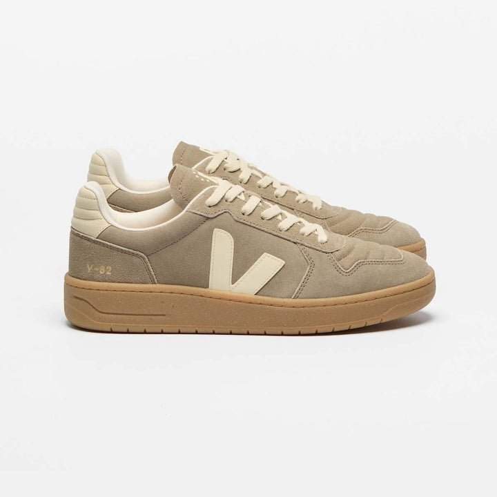Veja V-82 II Suede Taupe Calcaire Natural