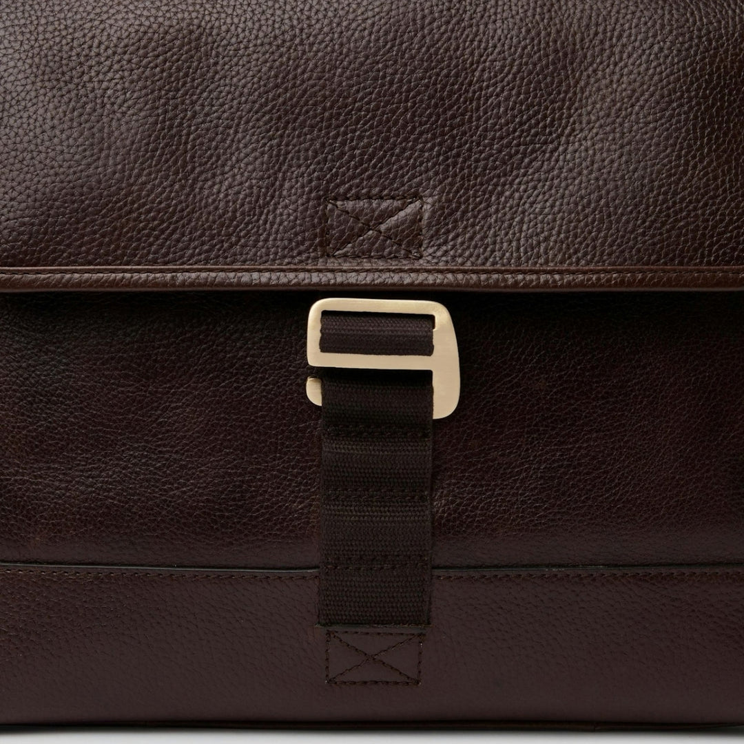 Saddler Aiden Dk.Brown
