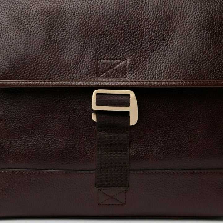 Saddler Aiden Dk.Brown