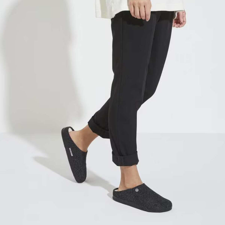 Birkenstock Zermatt Rivet Smal Anthracite W