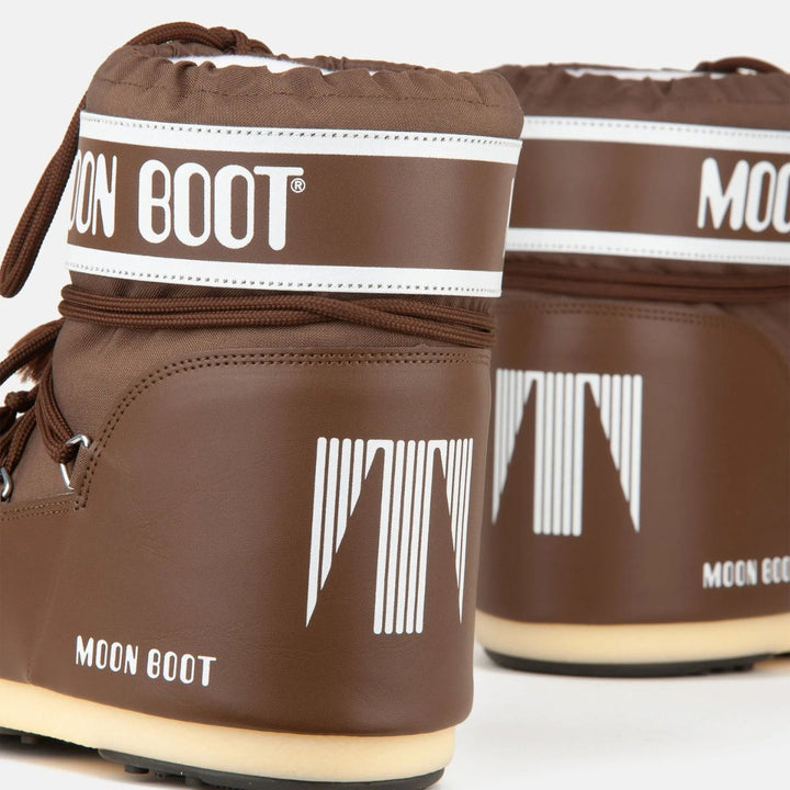 Moon Boot Icon Low Nylon Cocoa