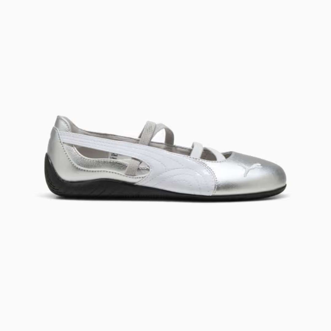 Puma Speedcat Ballet Metallic Silver/White W
