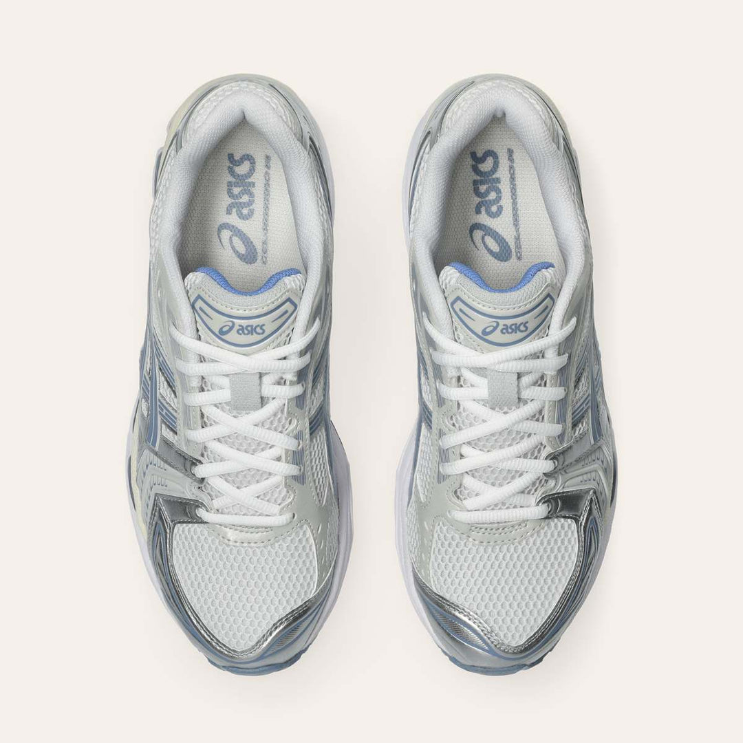 Asics Gel-Kayano 14 White/Light Navy W