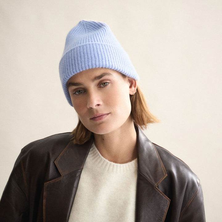 Le Bonnet Beanie Light Blue Sky
