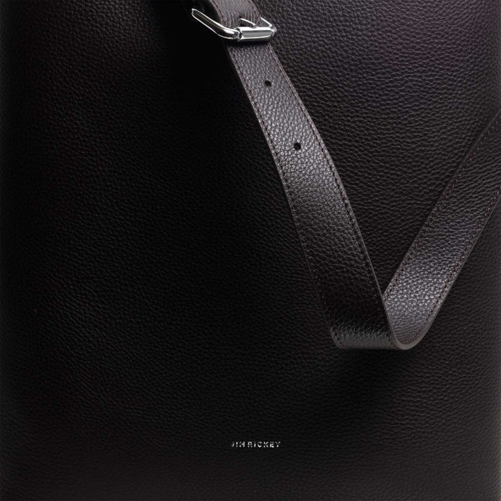 Jim Rickey Naomi Medium Tumbled Coffee