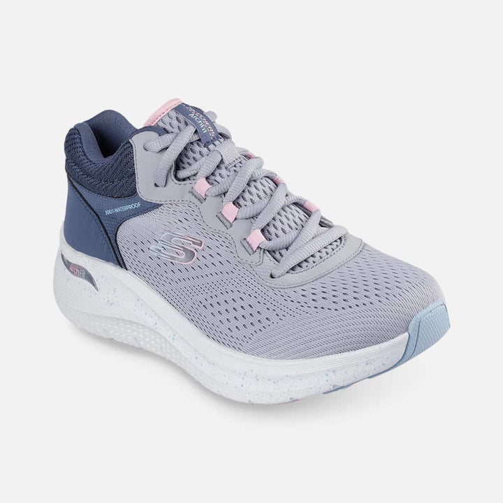 Skechers Arch Fit 2.0 Waterproof Gray/Multi W