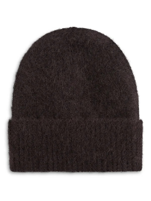 ELLA & IL Silje Chunky Hat Dark Brown W