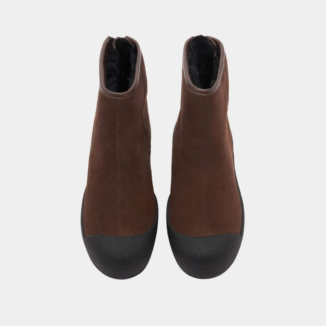 Bally Guard III L Calf Suede Ebano W