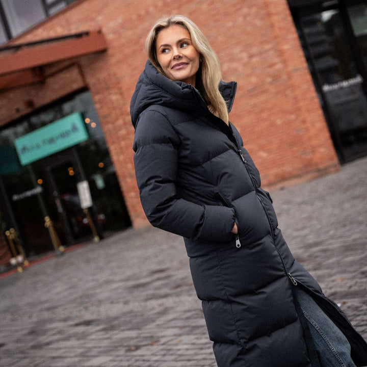 Monel Val Cenis Long Tech Black