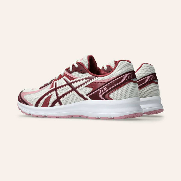 Asics JOG 100S Cream/Port Royal W