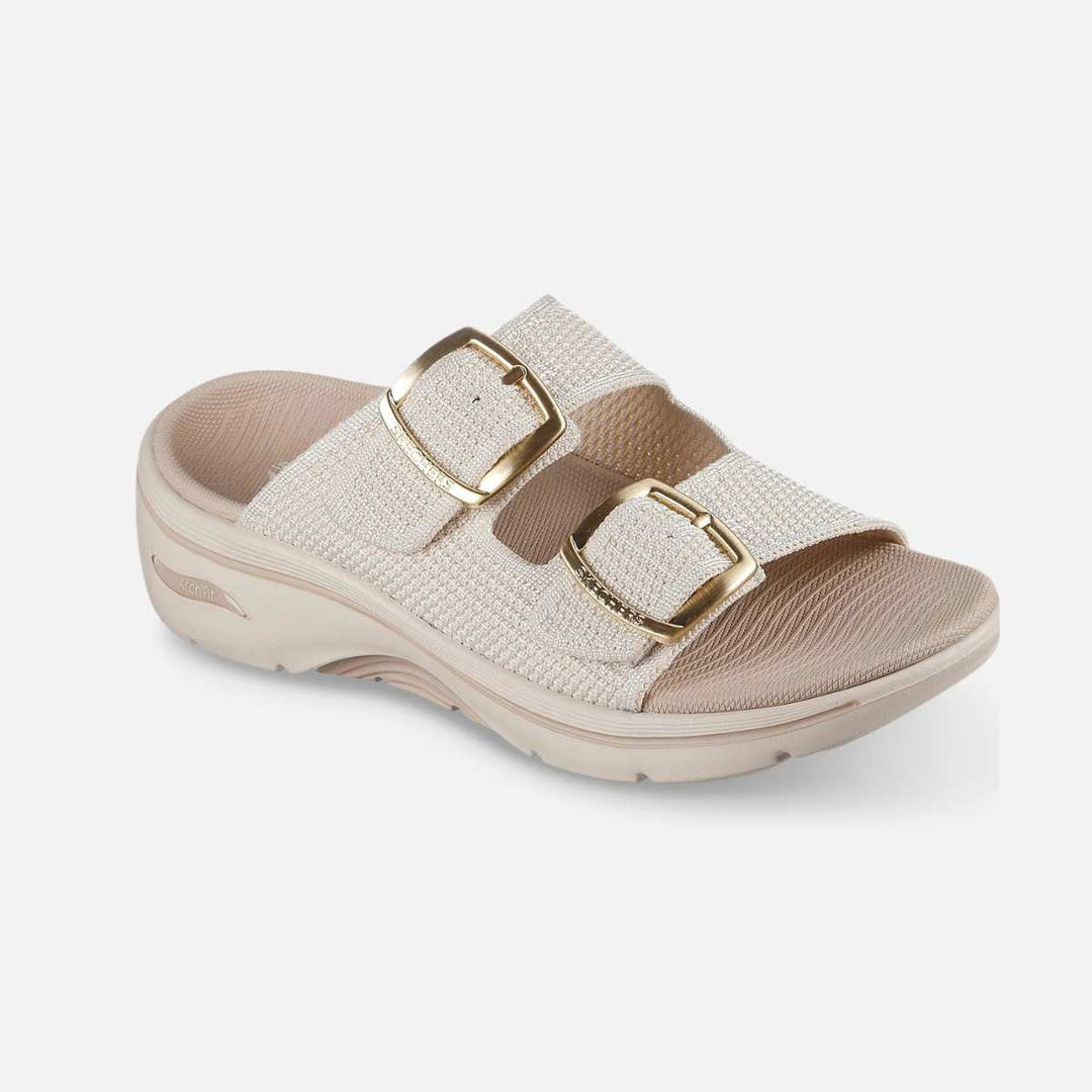 Skechers Go Walk Arch Fit 2.0 Sandal Natural W