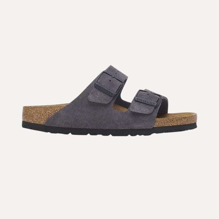 Birkenstock Arizona Velvet Grey M