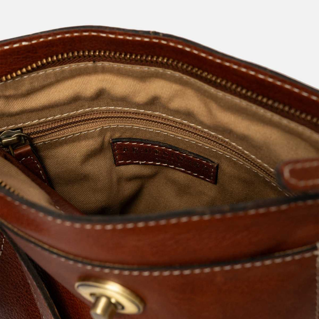 Dixie Moa Small Cognac