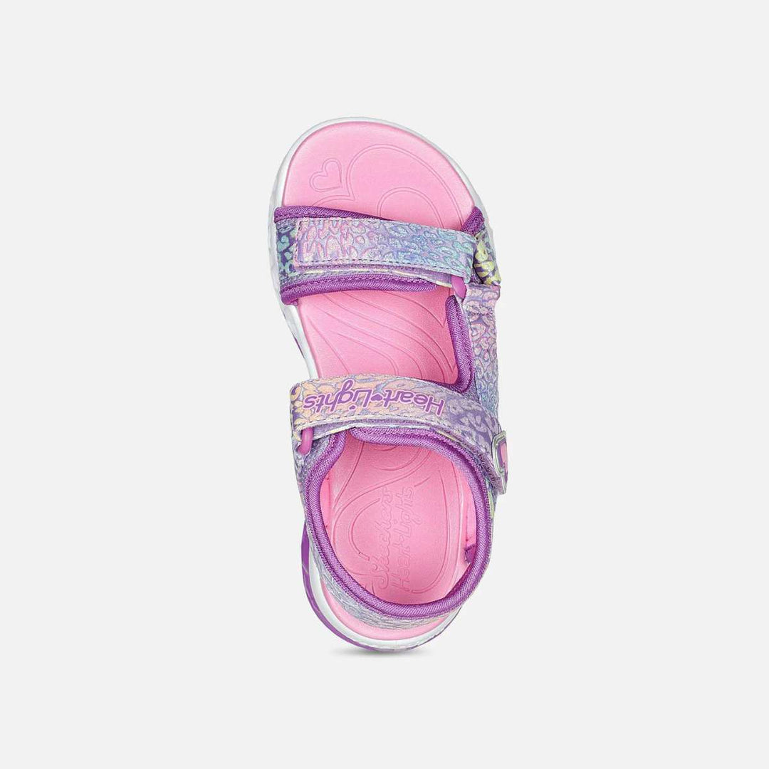 Skechers Flutter Hearts Sandal Lilla B