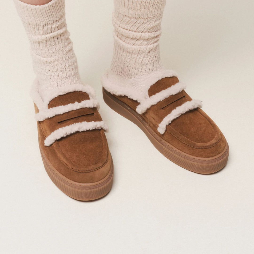 Inuikii Mule Wool Brown W - tøffel fra Inuikii, bilde 5