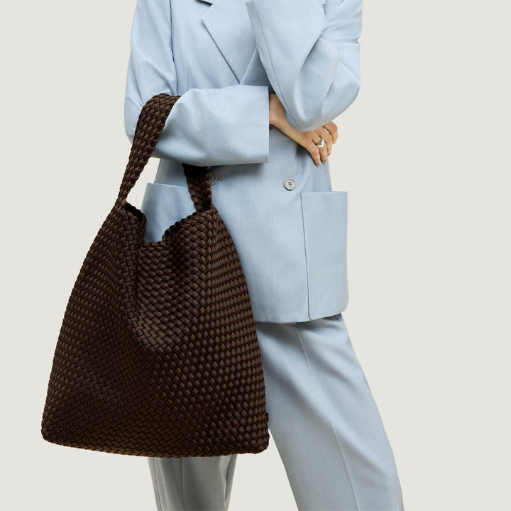 Naghedi Nomad Hobo Large Chocolate