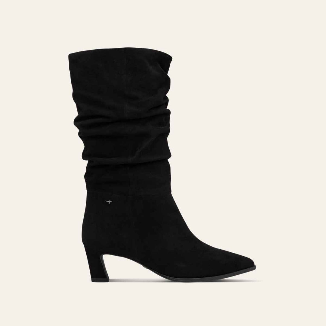 Tamaris Knehøy Boots Svart W