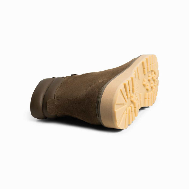 Mono Hiking Suede Olive W