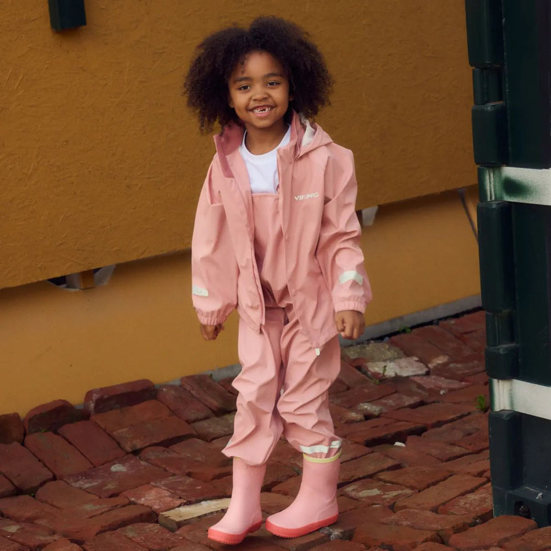 Viking Indie Rain Set Light Pink