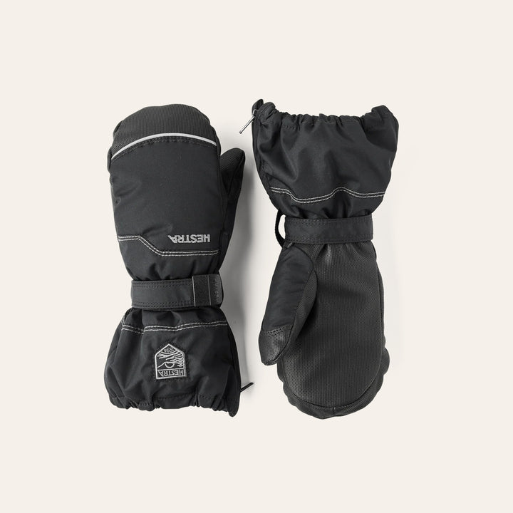 Hestra Baby Zip - mitt Black/Black