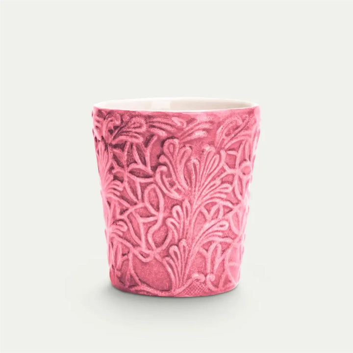 Mateus Lace Mug 30cl Pink