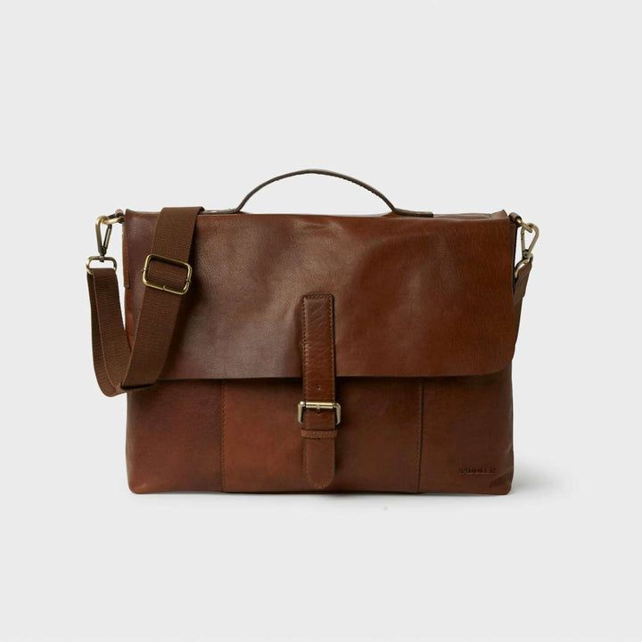 Saddler Ålesund Midbrown