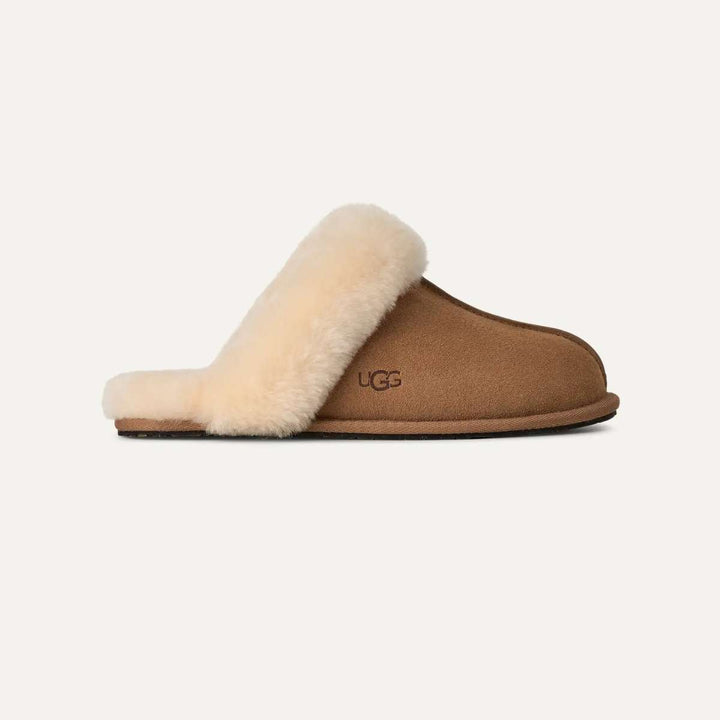 UGG Scuffette II Chestnut W