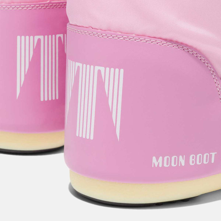 Moon Boots Icon Nylon Pink