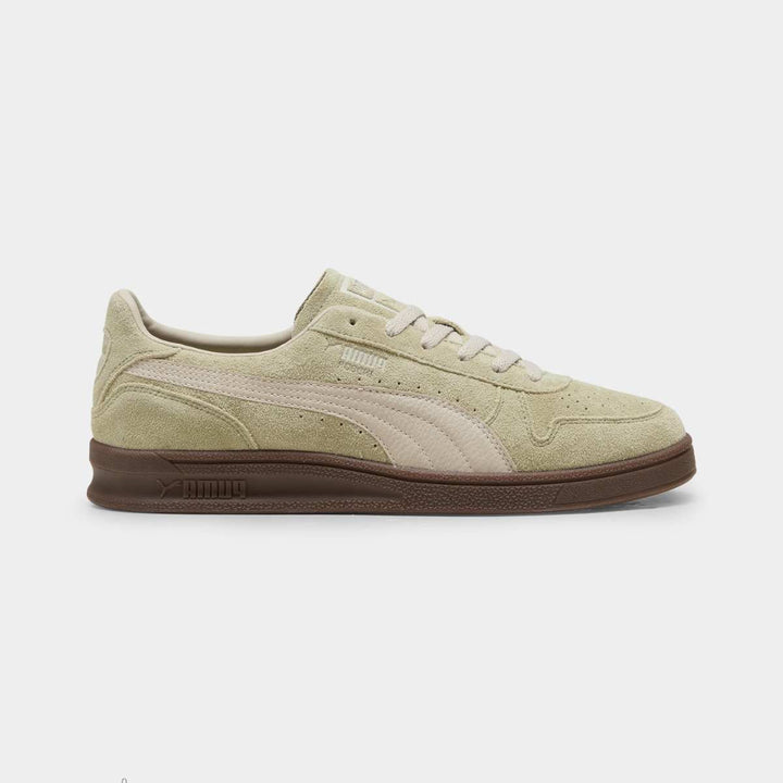 PUMA Indoor Soft Sneakers Calming Green/Desert Dust W