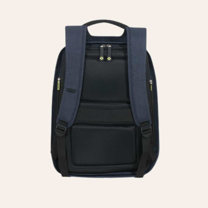 Samsonite Securipak Laptop Backpack 15,6" Back Steel Eclipse Blue