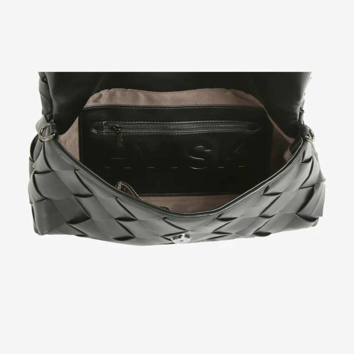 HVISK Arlene Braided Soft Structure Black