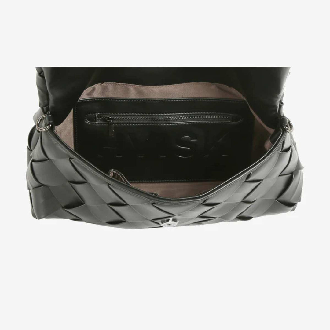 HVISK Arlene Braided Soft Structure Black