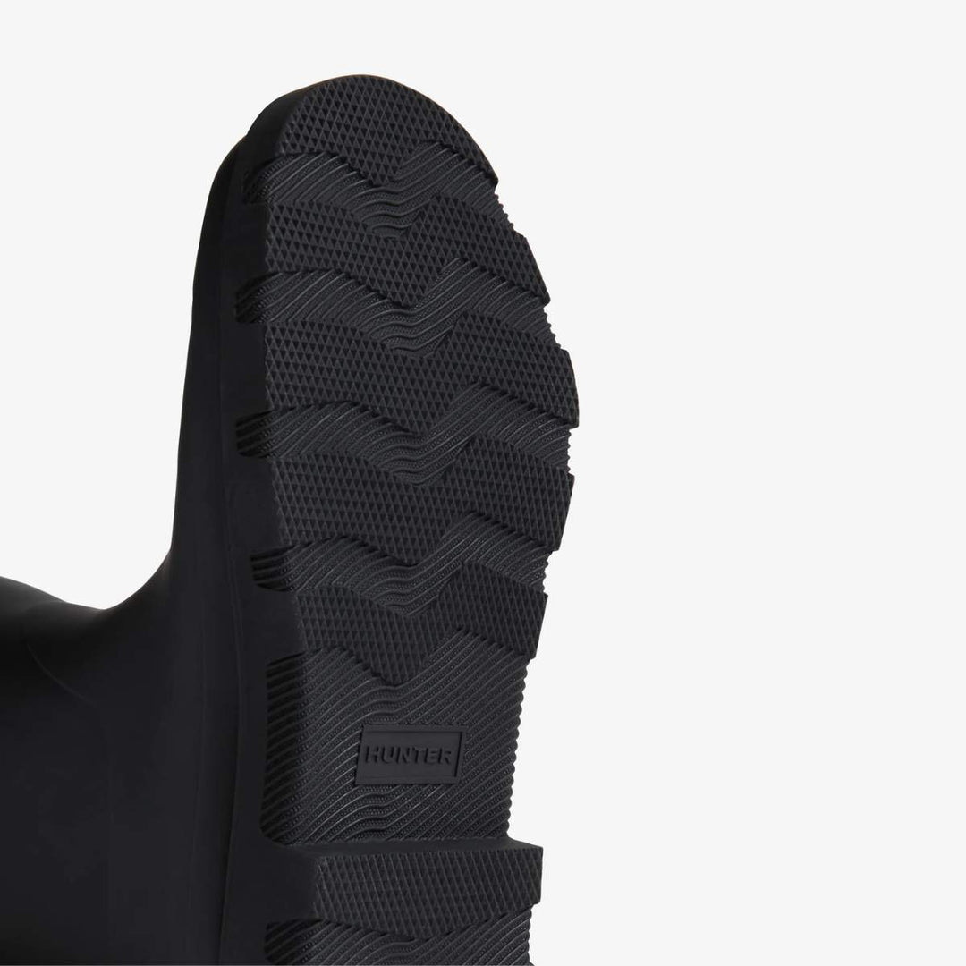 Hunter Downpour Tall Boot Black Unisex