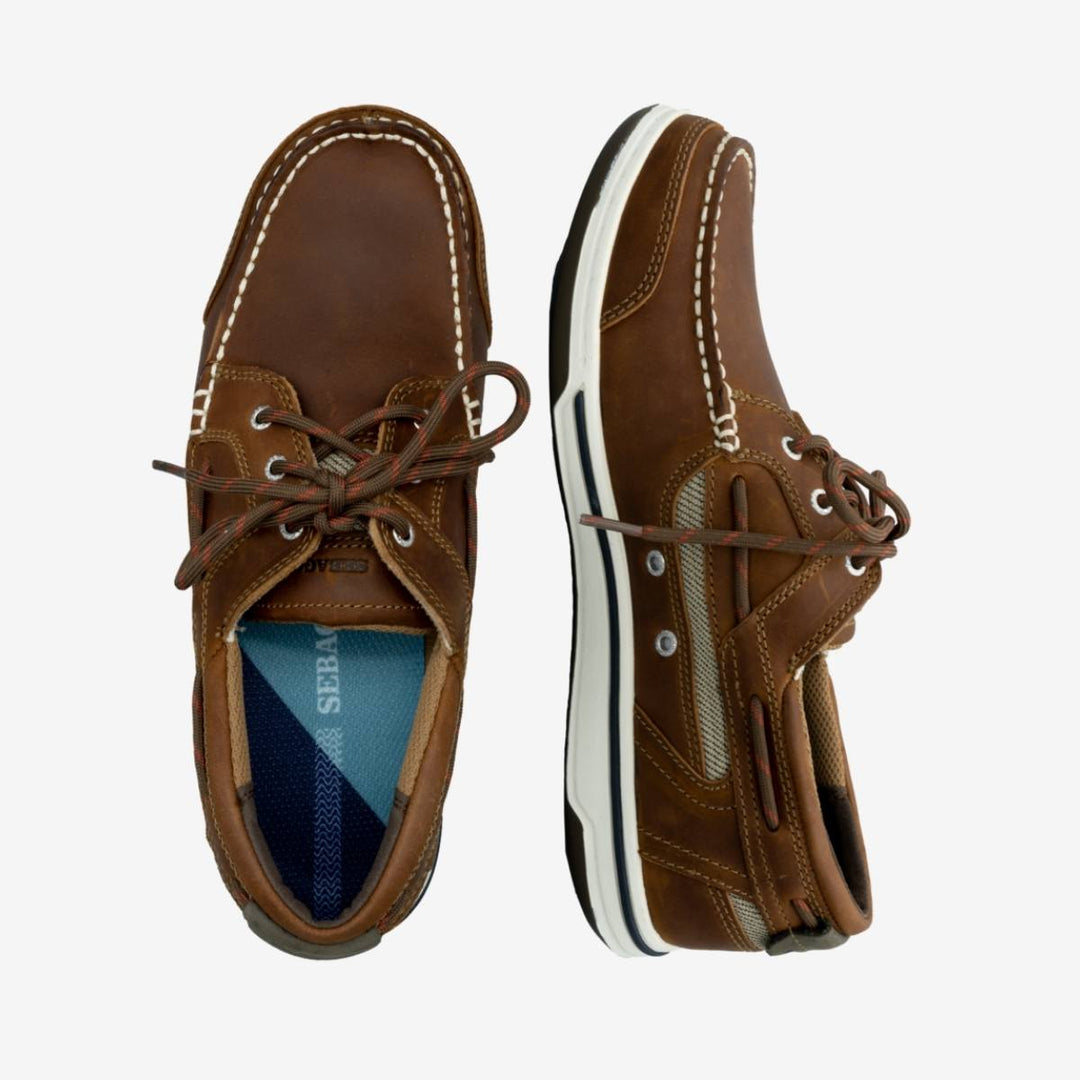 Sebago Triton Brown Cinnamon M