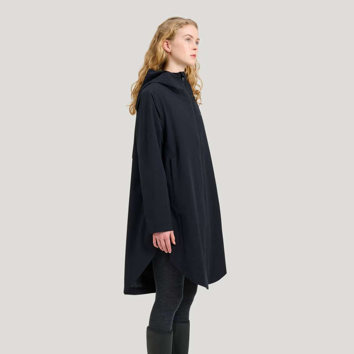 Tretorn Way Poncho Parka Svart W