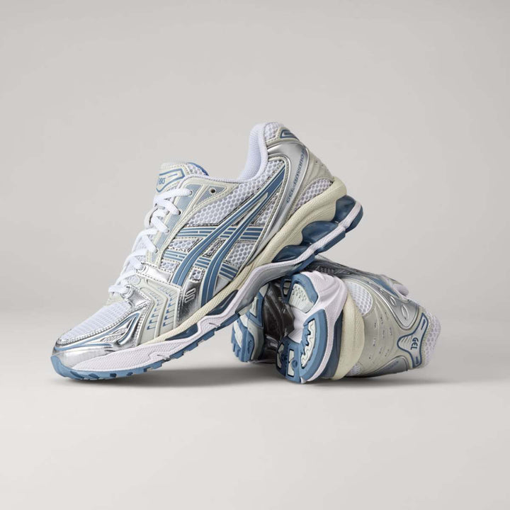 Asics Gel-Kayano 14 White/Light Navy W
